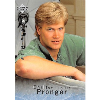 Řadové karty - Pronger Chris - 1995-96 Be A Player No.18
