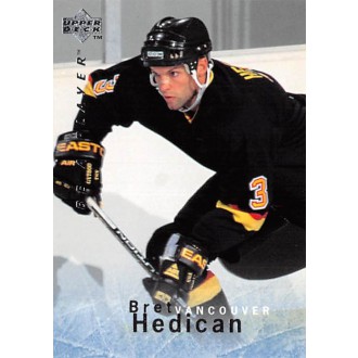 Řadové karty - Hedican Bret - 1995-96 Be A Player No.19