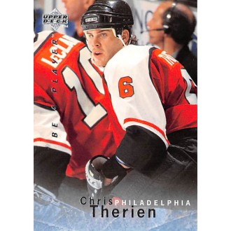 Řadové karty - Therien Chris - 1995-96 Be A Player No.21
