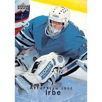 Řadové karty - Irbe Arturs - 1995-96 Be A Player No.23