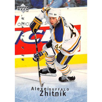 Řadové karty - Zhitnik Alexei - 1995-96 Be A Player No.28