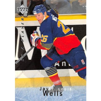 Řadové karty - Wells Jay - 1995-96 Be A Player No.29