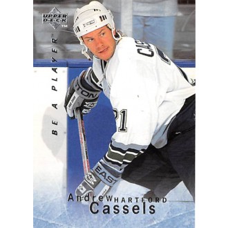 Řadové karty - Cassels Andrew - 1995-96 Be A Player No.30