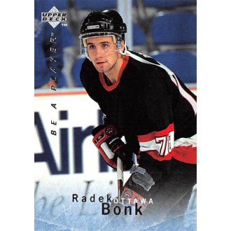 Řadové karty - Bonk Radek - 1995-96 Be A Player No.31