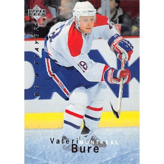 Řadové karty - Bure Valeri - 1995-96 Be A Player No.34