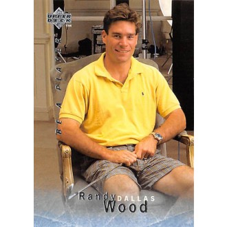 Řadové karty - Wood Randy - 1995-96 Be A Player No.35