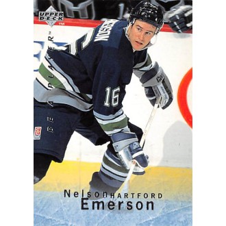 Řadové karty - Emerson Nelson - 1995-96 Be A Player No.38