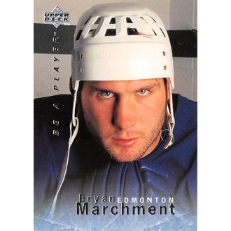 Řadové karty - Marchment Bryan - 1995-96 Be A Player No.39