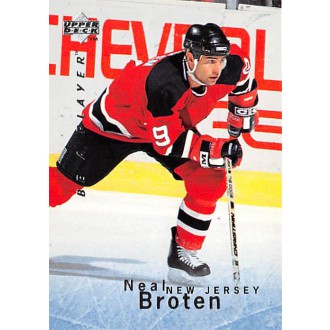 Řadové karty - Broten Neal - 1995-96 Be A Player No.42