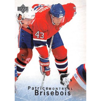 Řadové karty - Brisebois Patrice - 1995-96 Be A Player No.44