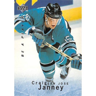 Řadové karty - Janney Craig - 1995-96 Be A Player No.47