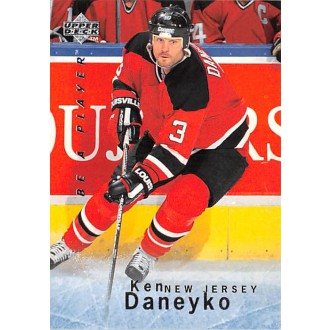 Řadové karty - Daneyko Ken - 1995-96 Be A Player No.48