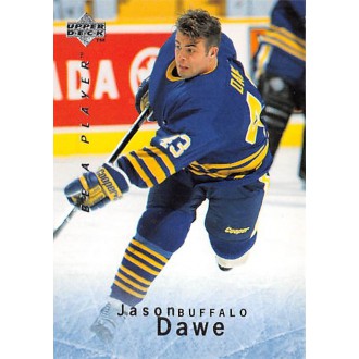 Řadové karty - Dawe Jason - 1995-96 Be A Player No.50