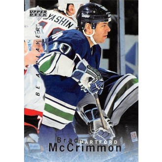 Řadové karty - McCrimmon Brad - 1995-96 Be A Player No.51