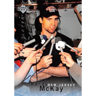 Řadové karty - McKay Randy - 1995-96 Be A Player No.52