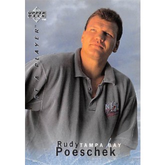 Řadové karty - Poeschek Rudy - 1995-96 Be A Player No.53