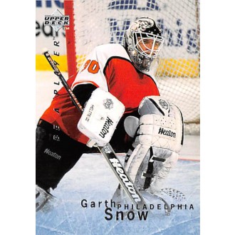 Řadové karty - Snow Garth - 1995-96 Be A Player No.57