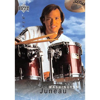 Řadové karty - Juneau Joe - 1995-96 Be A Player No.58