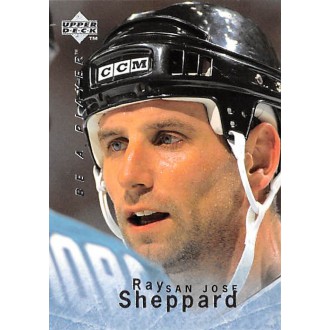 Řadové karty - Sheppard Ray - 1995-96 Be A Player No.60
