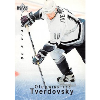 Řadové karty - Tverdovsky Oleg - 1995-96 Be A Player No.61