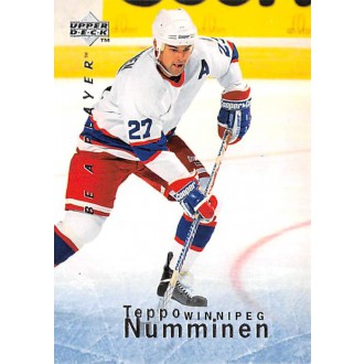 Řadové karty - Numminen Teppo - 1995-96 Be A Player No.68