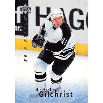 Řadové karty - Gilchrist Brent - 1995-96 Be A Player No.71