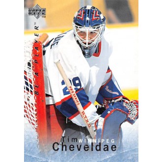 Řadové karty - Cheveldae Tim - 1995-96 Be A Player No.76