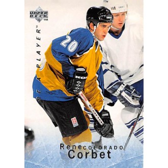 Řadové karty - Corbet Rene - 1995-96 Be A Player No.78