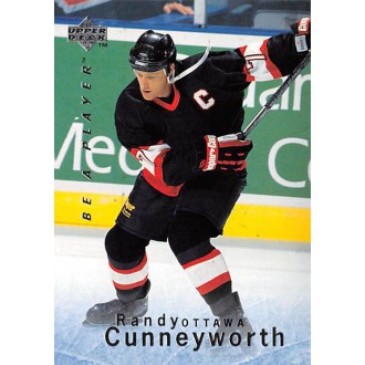 Řadové karty - Cunneyworth Randy - 1995-96 Be A Player No.81