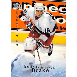 Řadové karty - Drake Dallas - 1995-96 Be A Player No.83