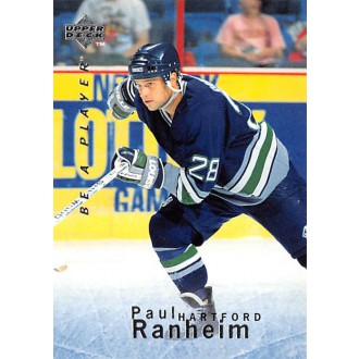 Řadové karty - Ranheim Paul - 1995-96 Be A Player No.87