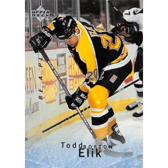 Řadové karty - Elik Todd - 1995-96 Be A Player No.89