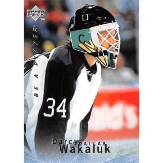 Řadové karty - Wakaluk Darcy - 1995-96 Be A Player No.90
