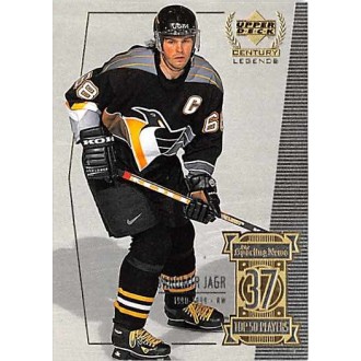 Řadové karty - Jágr Jaromír - 1999-00 Century Legends No.37