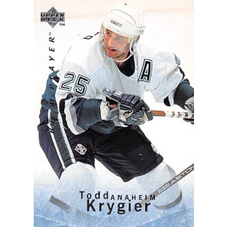 Řadové karty - Krygier Todd - 1995-96 Be A Player No.93