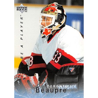 Řadové karty - Beaupre Don - 1995-96 Be A Player No.96