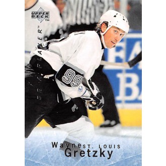 Řadové karty - Gretzky Wayne - 1995-96 Be A Player No.97