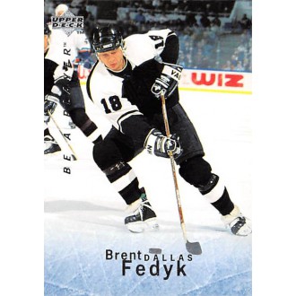 Řadové karty - Fedyk Brent - 1995-96 Be A Player No.100