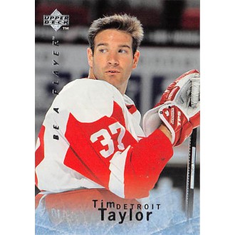Řadové karty - Taylor Tim - 1995-96 Be A Player No.101