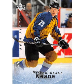 Řadové karty - Keane Mike - 1995-96 Be A Player No.103