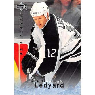 Řadové karty - Ledyard Grant - 1995-96 Be A Player No.104