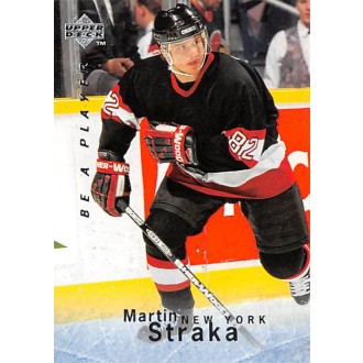 Řadové karty - Straka Martin - 1995-96 Be A Player No.106