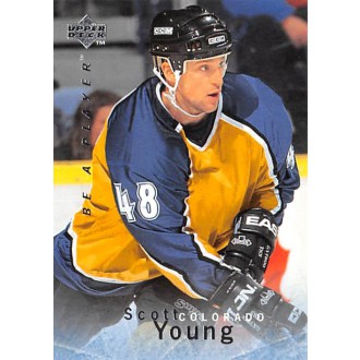Řadové karty - Young Scott - 1995-96 Be A Player No.107
