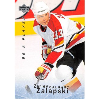Řadové karty - Zalapski Zarley - 1995-96 Be A Player No.108