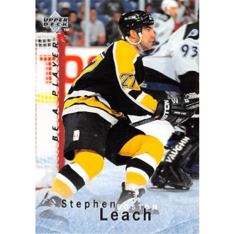 Řadové karty - Leach Stephen - 1995-96 Be A Player No.109