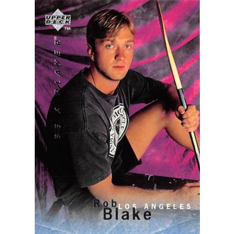 Řadové karty - Blake Rob - 1995-96 Be A Player No.113
