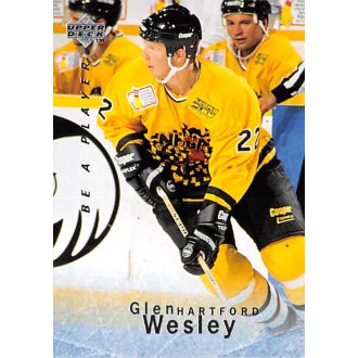 Řadové karty - Wesley Glen - 1995-96 Be A Player No.116