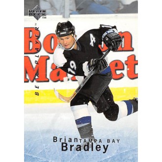 Řadové karty - Bradley Brian - 1995-96 Be A Player No.117