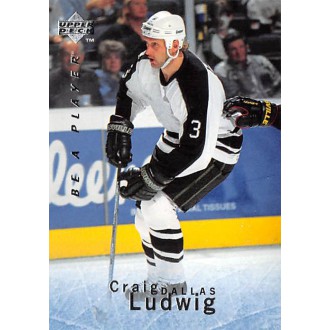 Řadové karty - Ludwig Craig - 1995-96 Be A Player No.128