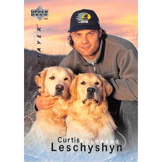 Řadové karty - Leschyshyn Curtis - 1995-96 Be A Player No.129